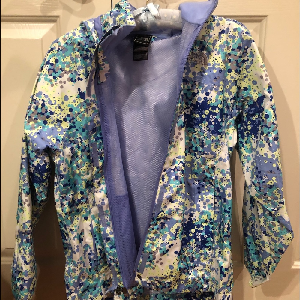 Girls TriClimate Shell North Face Rain Jacket